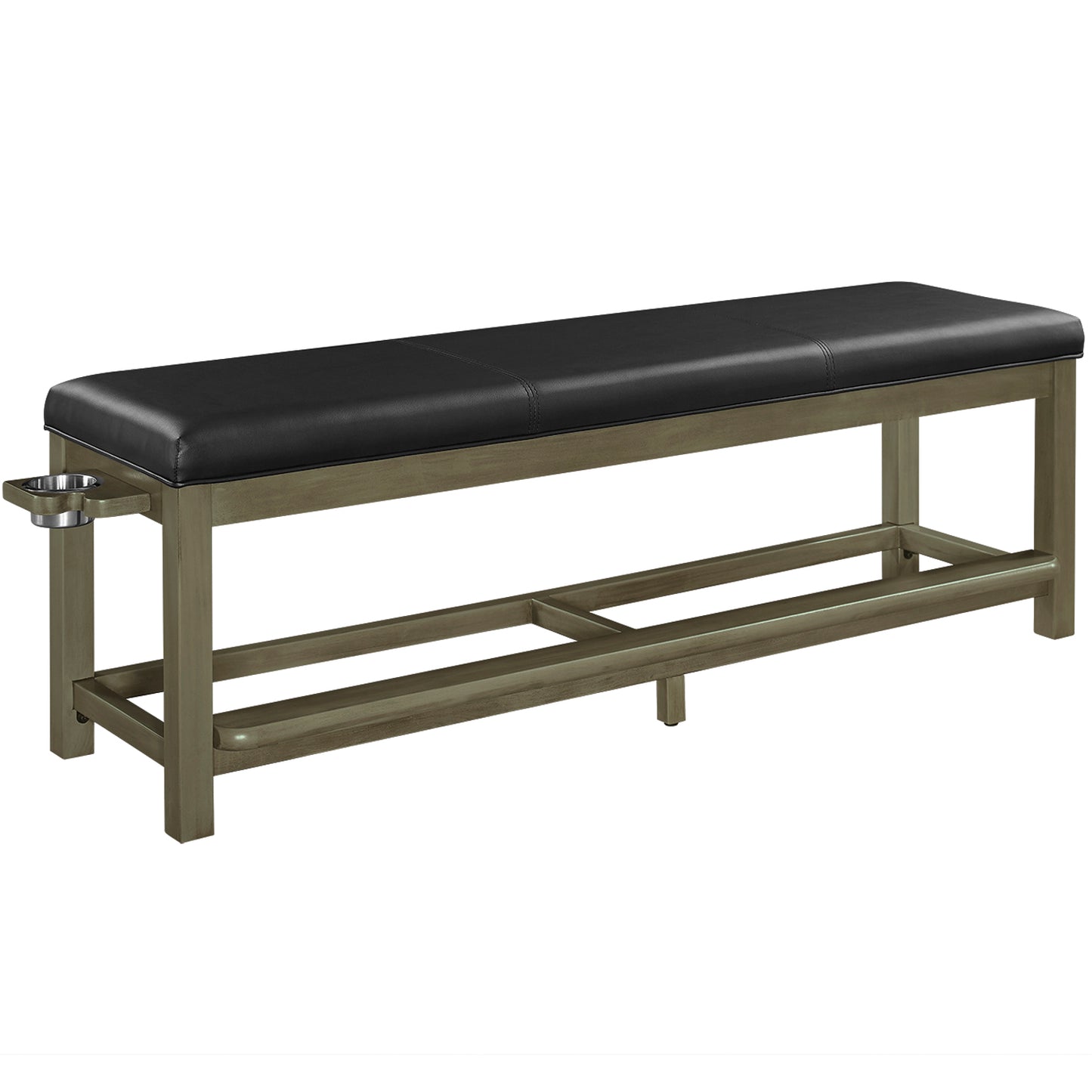Spectator Storage Bench - Slate