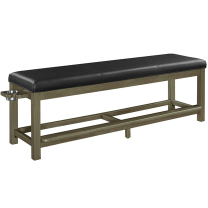 Spectator Storage Bench - Slate