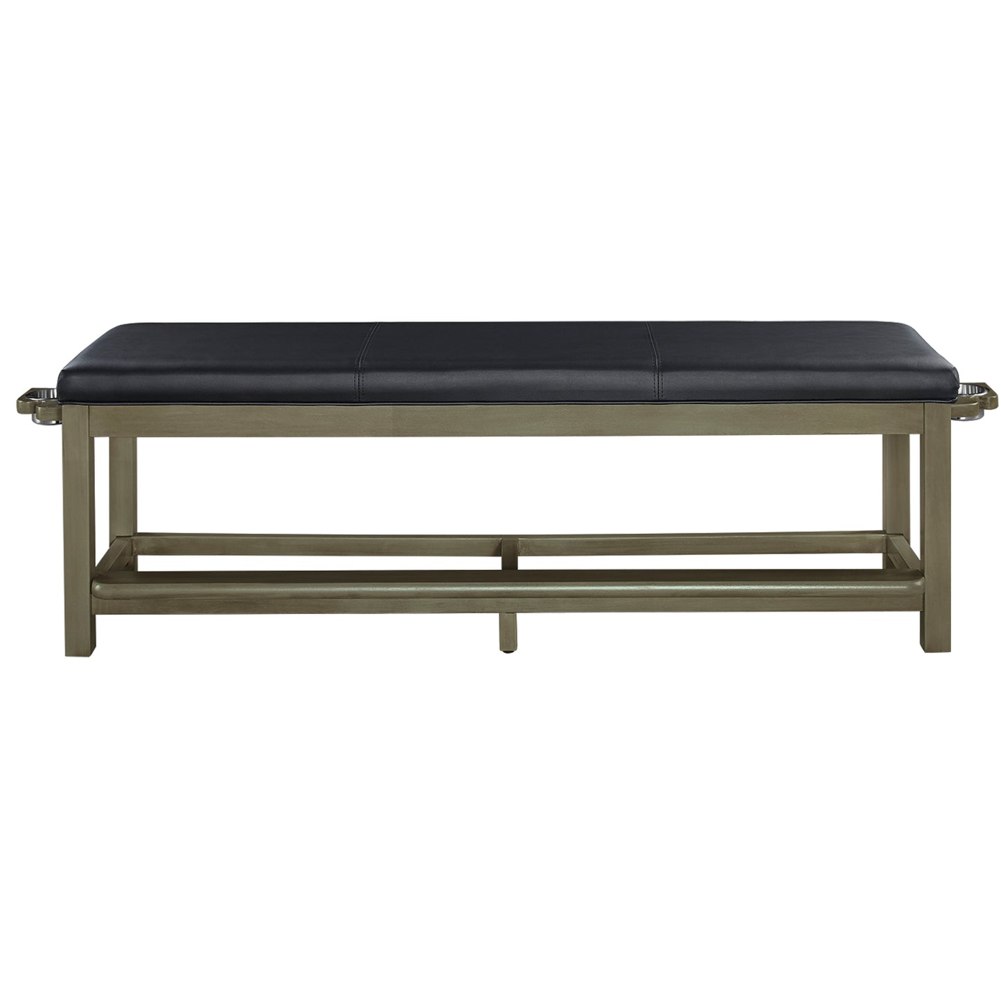 Spectator Storage Bench - Slate