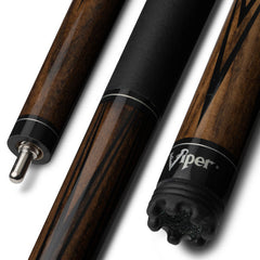 Viper Elementals Ashwood Amber Stain Billiard/Pool Cue Stick 19 Ounce