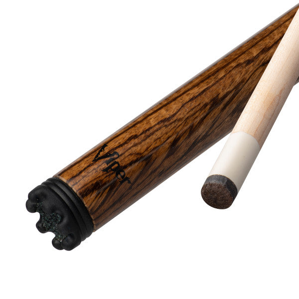 Viper Sneaky Pete Zebrawood Billiard/Pool Cue Stick 20 Ounce