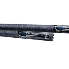Viper Sinister Black and White Billiard/Pool Cue Stick 18 Ounce