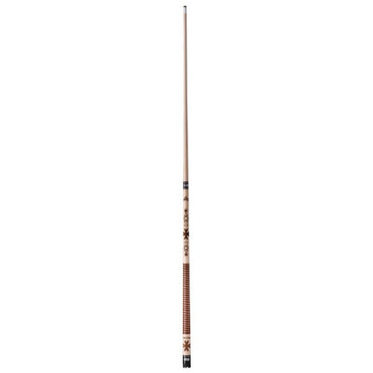 Viper Desperado Iron Cross Billiard/Pool Cue Stick 21 Ounce