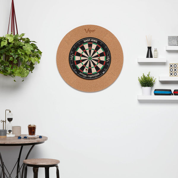 Viper Wall Defender Dartboard Surround Cork