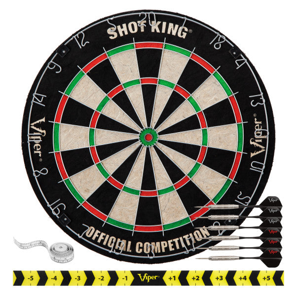 Viper Shot King Sisal Dartboard