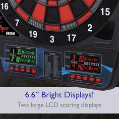 Viper Orion Electronic Dartboard, 15.5" Regulation Target