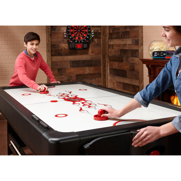 Fat Cat Original 3-in-1 7' Pockey Multi-Game Table Grey