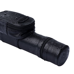 Casemaster Q-Vault Supreme Black with Blue Trim Cue Case