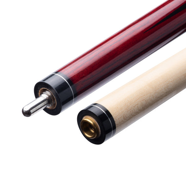 Viper Elementals Ashwood Cherry Stain Billiard/Pool Cue Stick 19 Ounce