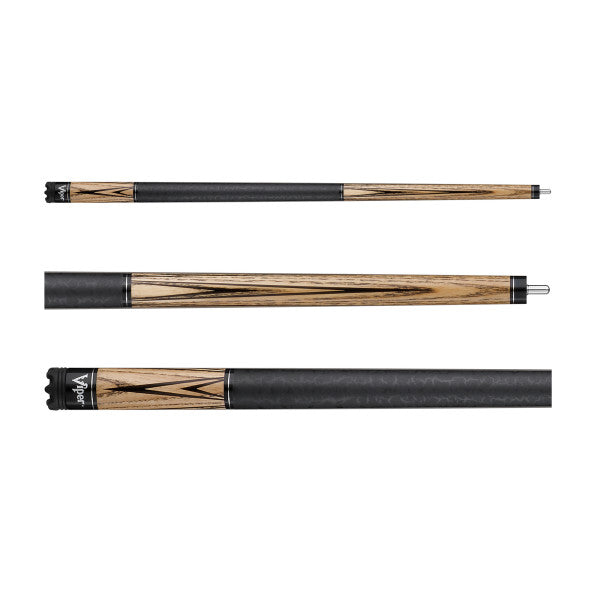 Viper Elementals Ashwood Grain Billiard/Pool Cue Stick 20 Ounce