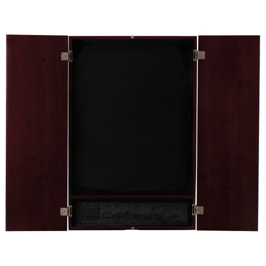 Viper Metropolitan Soft Tip Dartboard Cabinet Mahogany