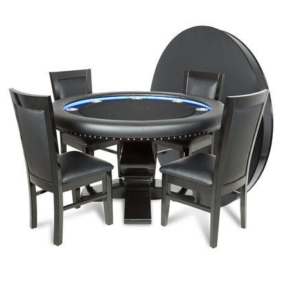 Ginza LED Round Poker Table