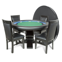 Ginza LED Round Poker Table