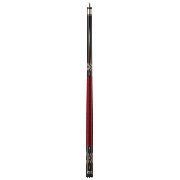 Viper Sinister Red Diamonds Billiard/Pool Cue Stick 18 Ounce