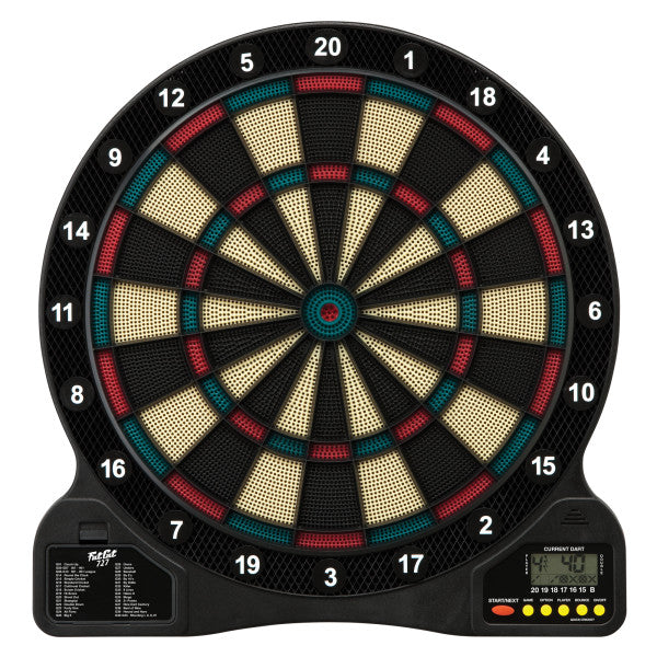 Fat Cat 727 Electronic Dartboard, 13.5