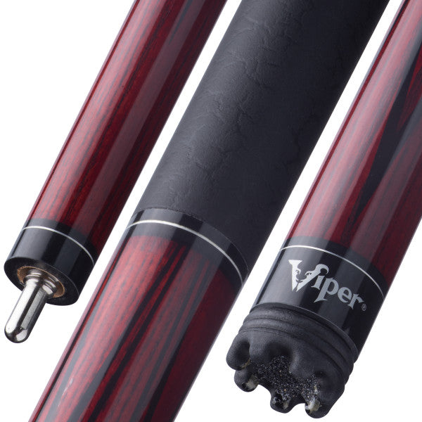 Viper Elementals Ashwood Cherry Stain Billiard/Pool Cue Stick 19 Ounce