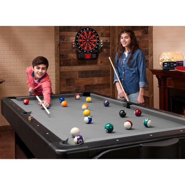 Fat Cat Original 3-in-1 7' Pockey Multi-Game Table Grey