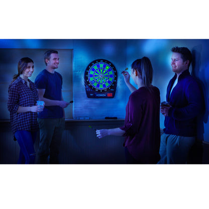 Viper Ion Illuminated Electronic Dartboard, 15.5" Regulation Target