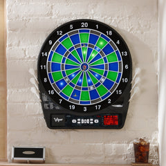 Viper Ion Illuminated Electronic Dartboard, 15.5" Regulation Target