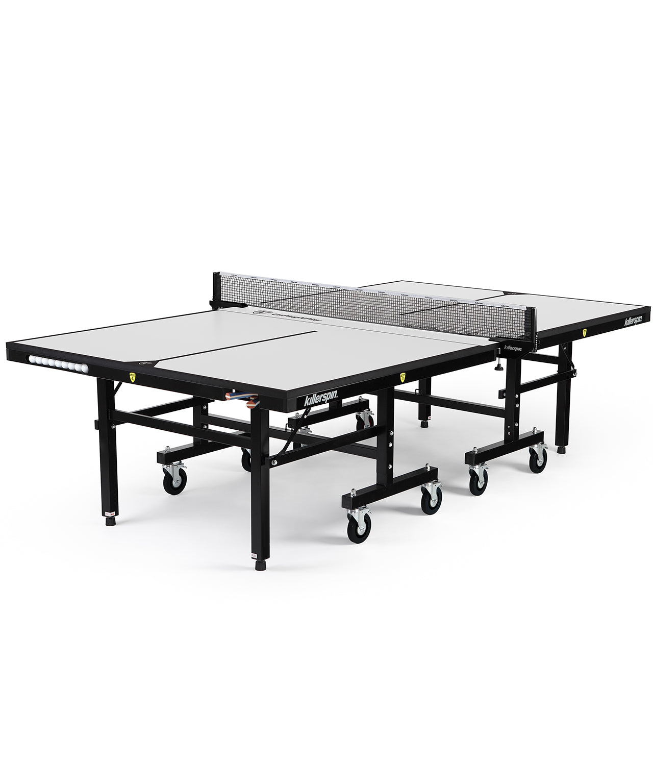 MyT 415 Max Indoor Ping Pong Table - Vanilla