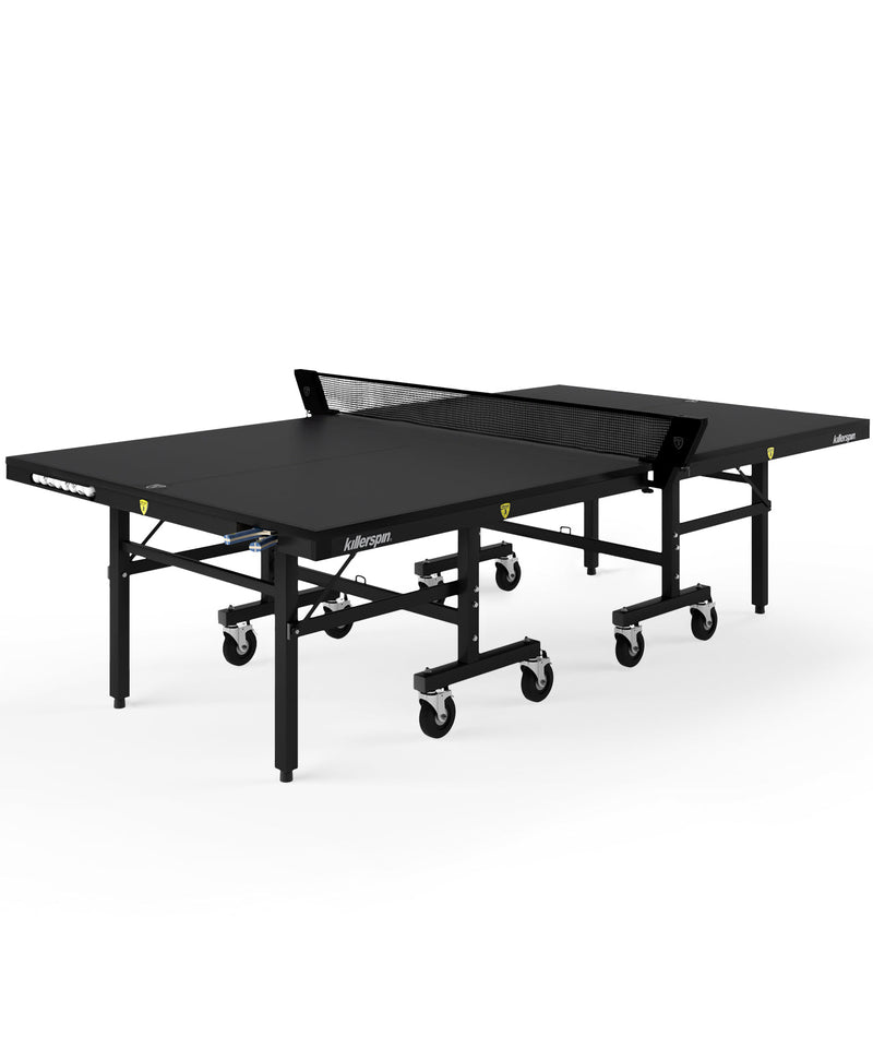 MyT 415 Max Indoor Ping Pong Table - Jet Black
