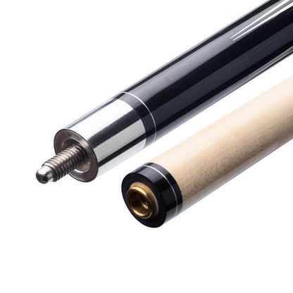 Viper Sinister Black and White Billiard/Pool Cue Stick 18 Ounce
