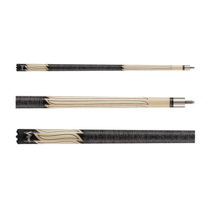 Viper Sinister White Stripe Billiard/Pool Cue Stick 18 Ounce