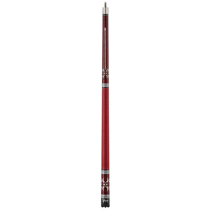 Viper Sinister Red Wrap Billiard/Pool Cue Stick 20 Ounce