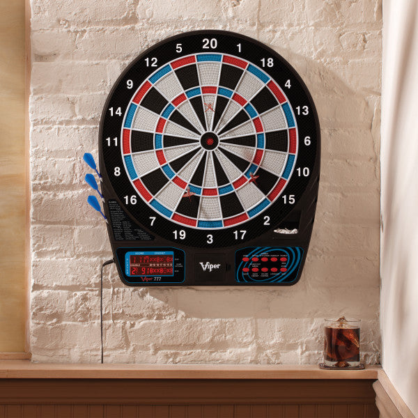 Viper 777 Electronic Dartboard, 15.5" Regulation Target