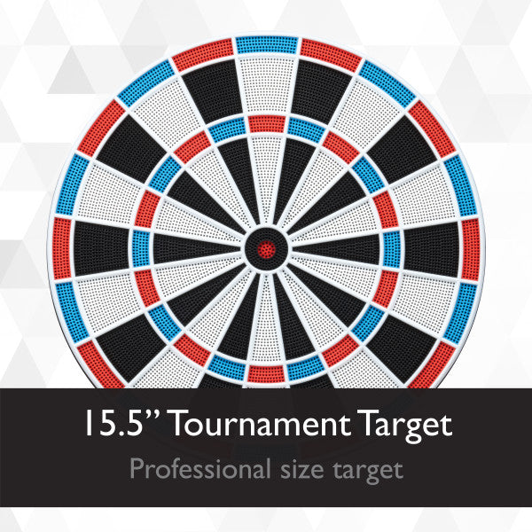 Viper Showdown Electronic Dartboard, 15.5" Regulation Target