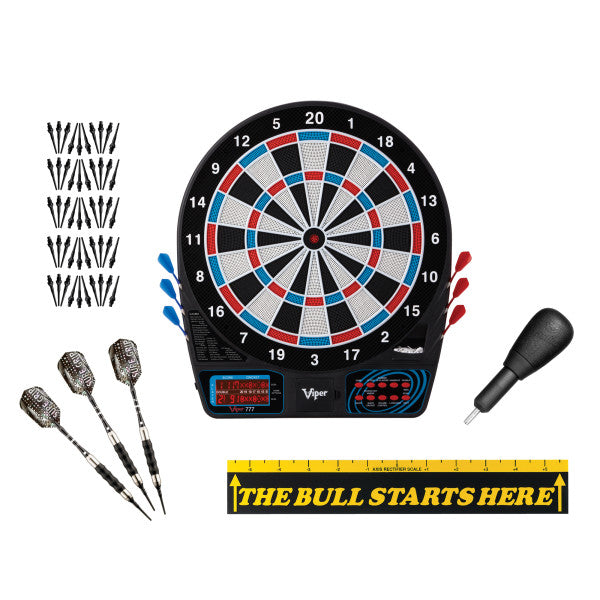 Viper 777 Electronic Dartboard, 