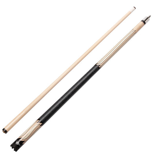 Viper Sinister White Stripe Billiard/Pool Cue Stick 18 Ounce