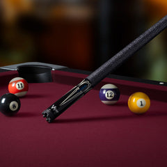 Viper Sinister Black and White Billiard/Pool Cue Stick 18 Ounce