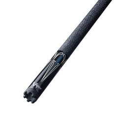 Viper Sinister Black and White Billiard/Pool Cue Stick 18 Ounce