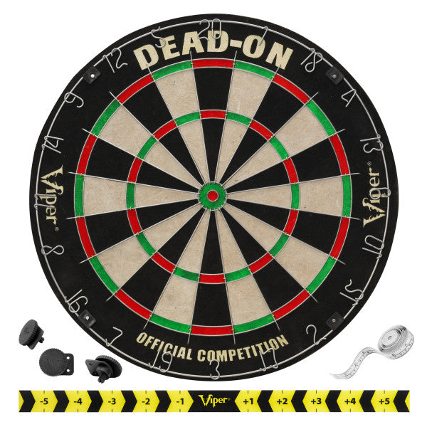 Viper Dead-On Sisal Dartboard