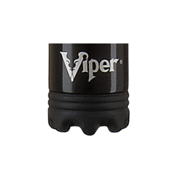 Viper Sinister White Stripe Billiard/Pool Cue Stick 18 Ounce