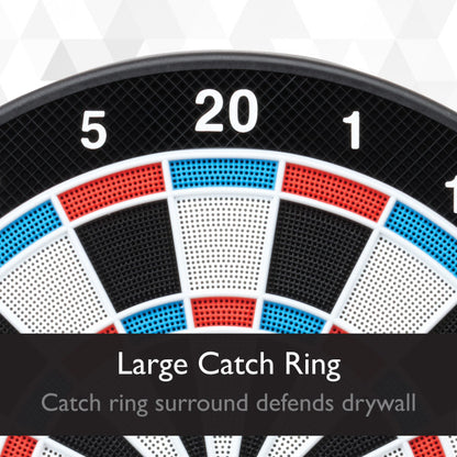 Viper Showdown Electronic Dartboard, 15.5" Regulation Target