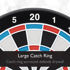 Viper Showdown Electronic Dartboard, 15.5" Regulation Target