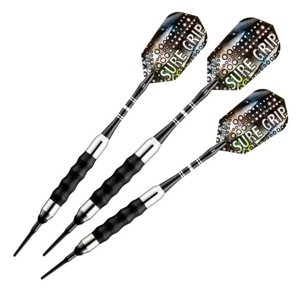 Viper 777 Electronic Dartboard, "The Bull Starts Here" Throw Line, Sure Grip Black Soft Tip Darts, Dart Tip Remover Tool & Tufflex II Black Dart Tips
