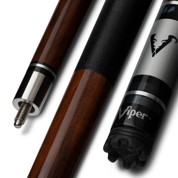 Viper Sinister Brown Stain Billiard/Pool Cue Stick 20 Ounce