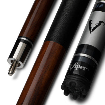 Viper Sinister Brown Stain Billiard/Pool Cue Stick 20 Ounce