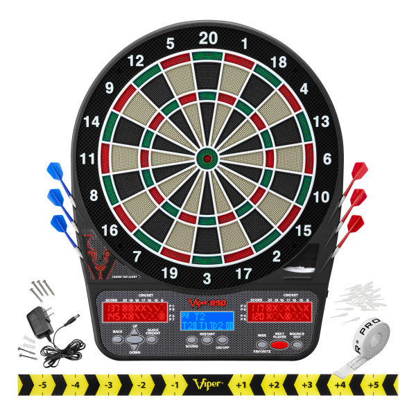 Viper 850 Electronic Dartboard, 15.5