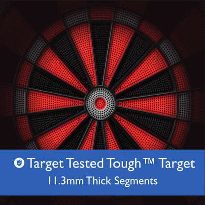 Viper Solar Blast Electronic Dartboard, 15.5" Regulation Target