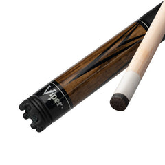 Viper Elementals Ashwood Amber Stain Billiard/Pool Cue Stick 19 Ounce