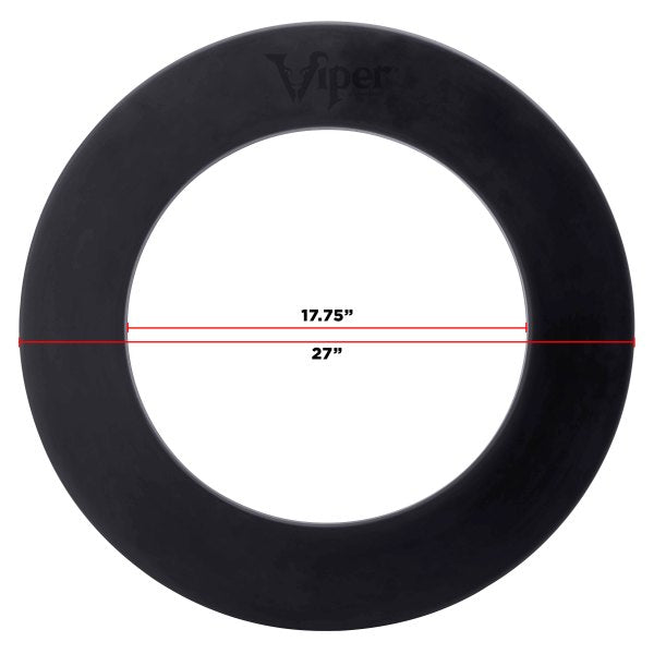 Viper Guardian Dartboard Surround Black