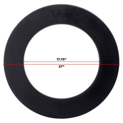 Viper Guardian Dartboard Surround Black