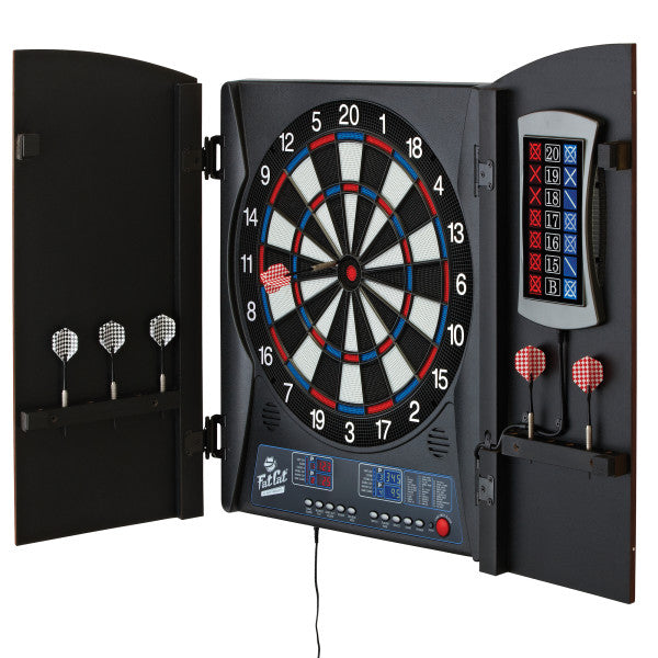 Fat Cat Mercury Electronic Dartboard, 13.5