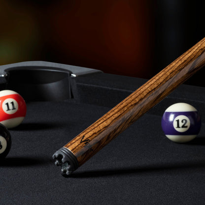 Viper Sneaky Pete Zebrawood Billiard/Pool Cue Stick 20 Ounce