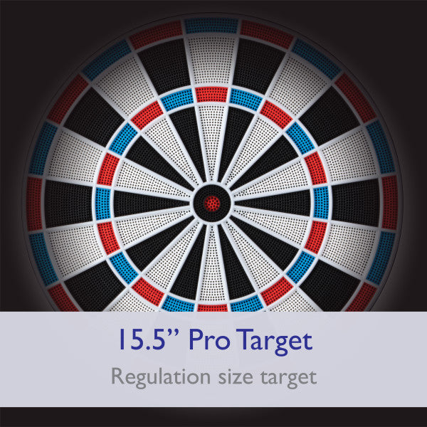 Viper 787 Electronic Dartboard, 15.5" Regulation Target