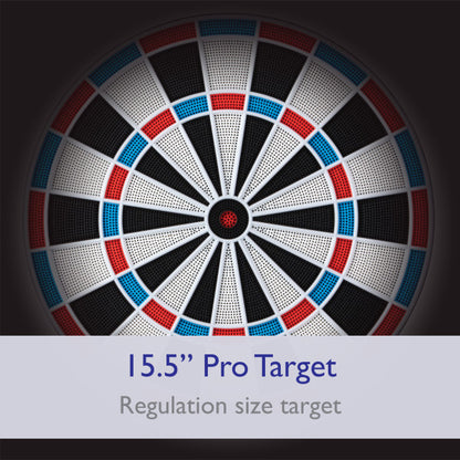 Viper 787 Electronic Dartboard, 15.5" Regulation Target